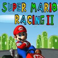 Super Mario Racing 2 - Play Super Mario Racing 2 at cookerynote.com